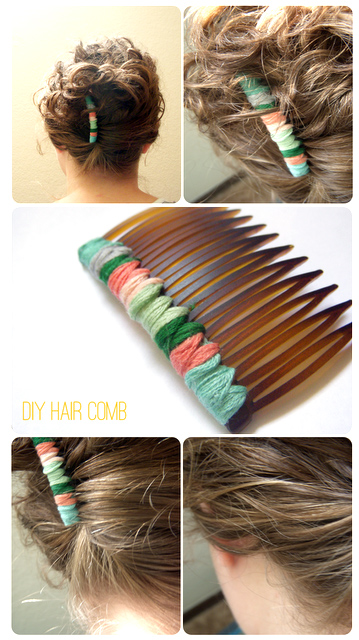 DIY accesorio para el cabello / DIY for your hair